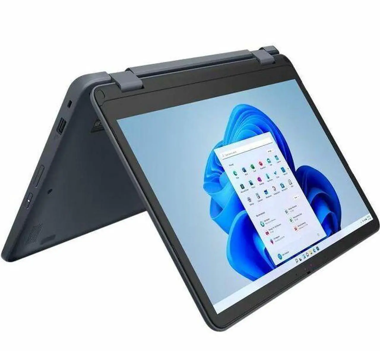 Main image of Lenovo 500w Yoga Gen 4 12.2" Touch Screen Intel Processor N200 Intel UHD Graphics 8GB Memory 128GB Storage Windows 11 Pro 82VQ0007US