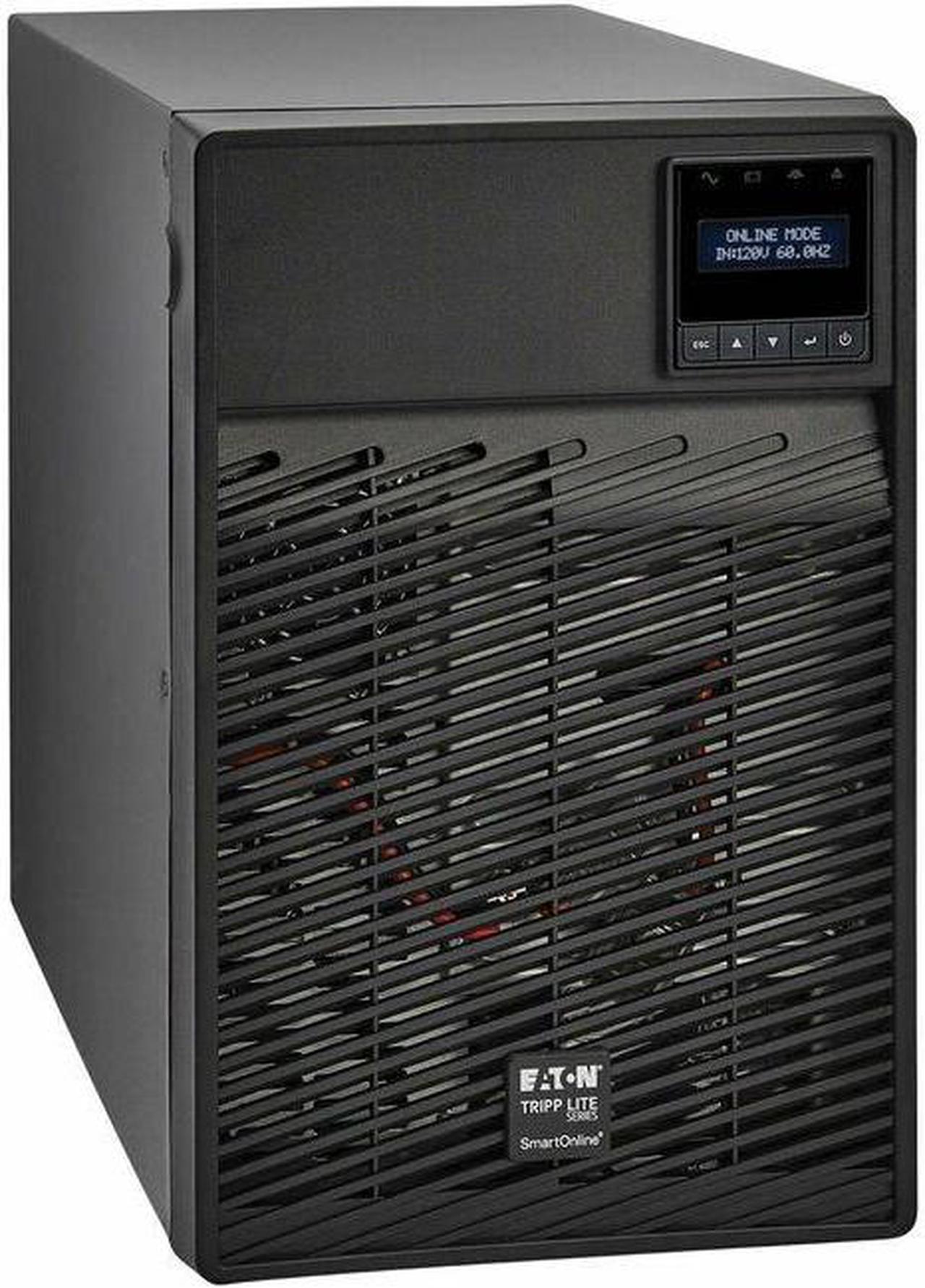 Tripp Lite SmartOnline 120V 700VA 630W Double-Conversion UPS Tower SU700XLCD