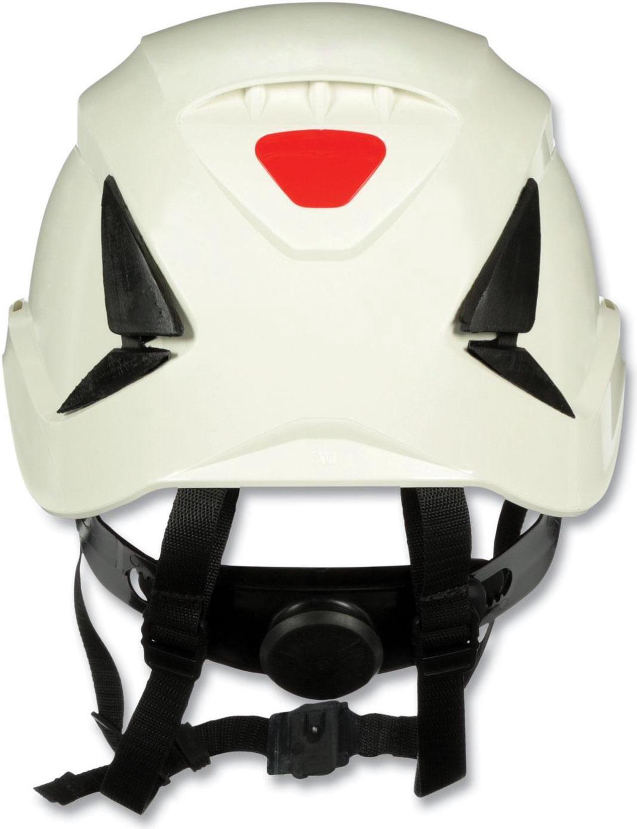 Main image of SecureFit X5000 Series Safety Helmet 6-Point Pressure Diffusion Ratchet Suspension White 7100175570