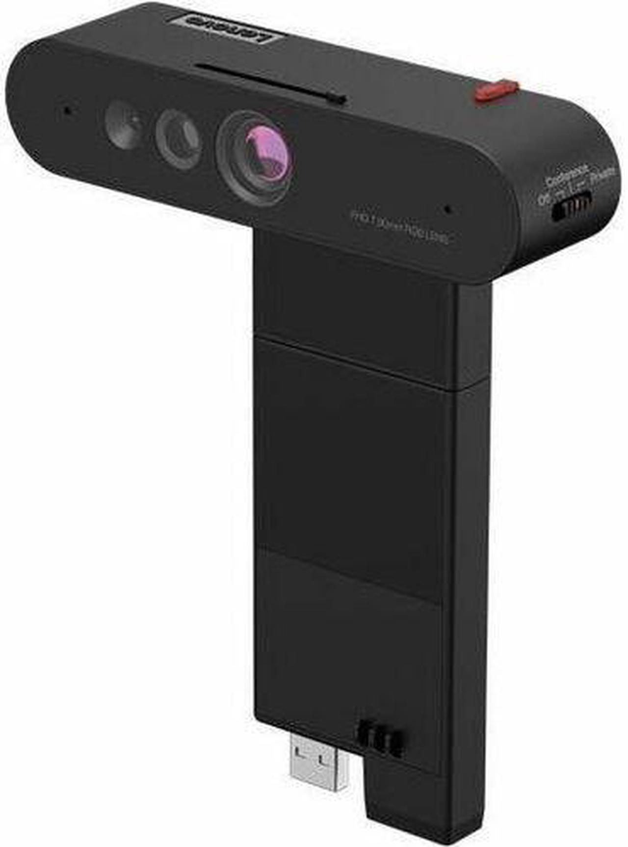 Lenovo ThinkVision MC60 Webcam Black USB 2.0 4XC1K97399