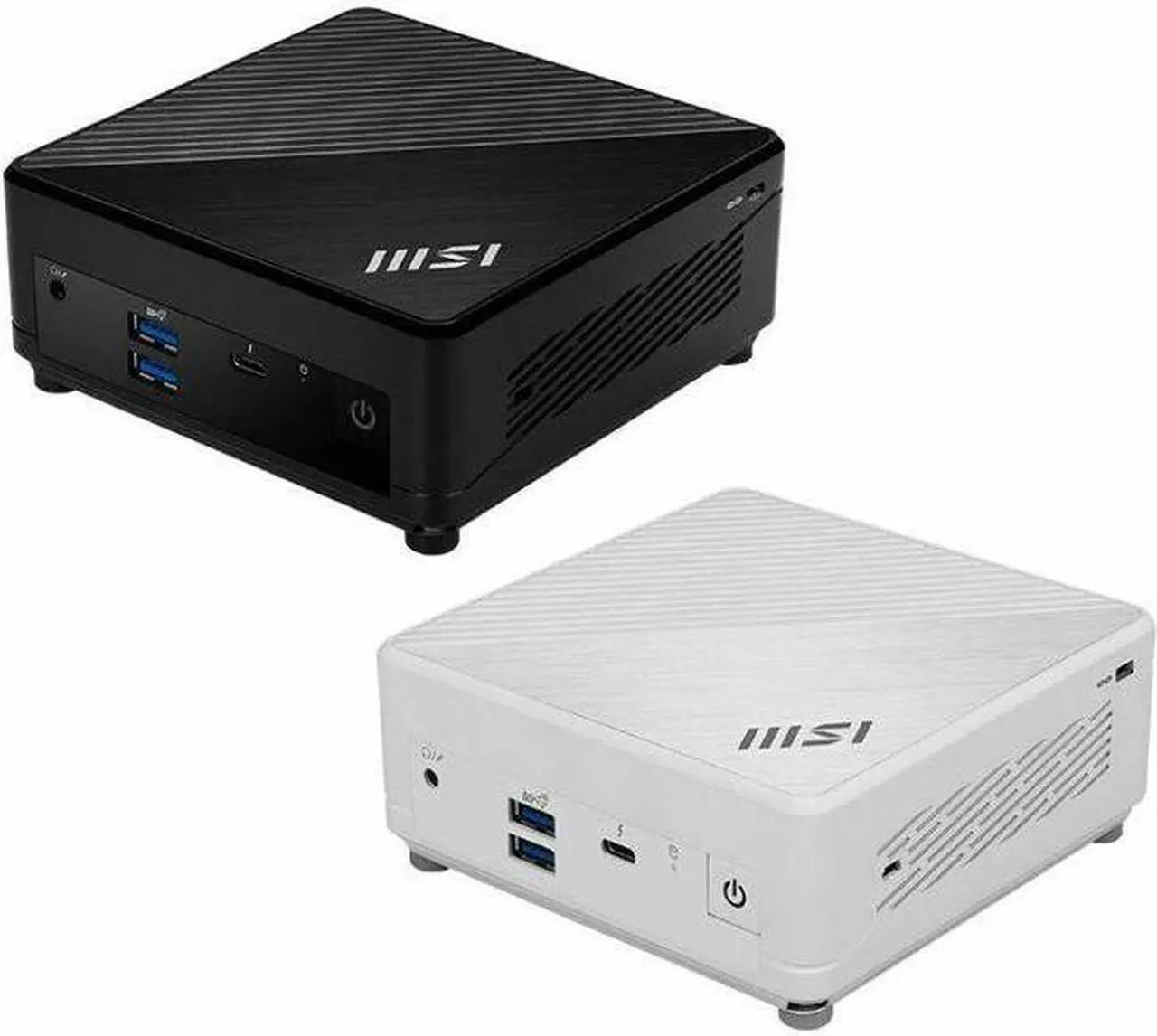 Main image of MSI Cubi 5 12M Cubi 5 12M-093BUS Barebone System - Mini PC - Intel Core i5 12th Gen i5-1235U Deca-core (10 Core) - Intel Chip - 64 GB DDR4 SDRAM DDR4-3200/PC4-25600 Maximum RAM Support - 2 Total Memor