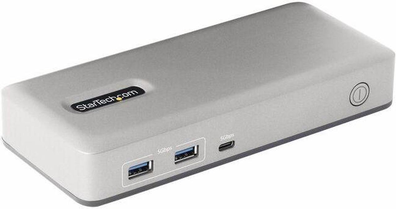 StarTech Dual-Monitor USB-C Docking Station DisplayPort & HDMI/VGA 101NUSBCDOCK