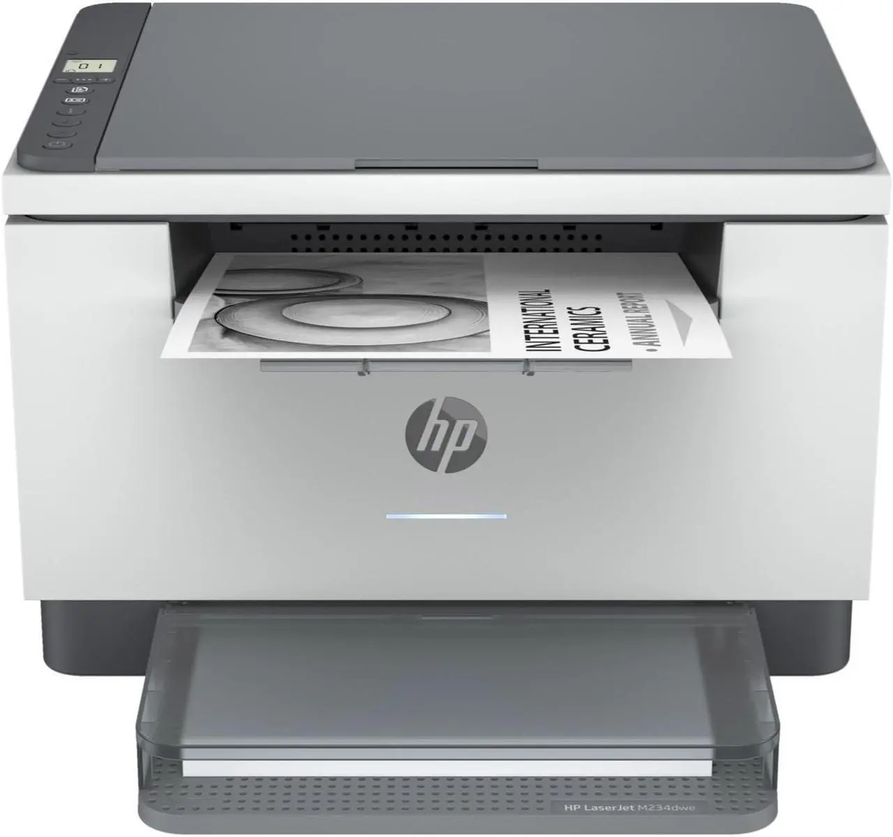 Alt view image 7 of 7 - HP LaserJet MFP M234dwe Printer w/ bonus 6 months Instant Ink toner through HP+