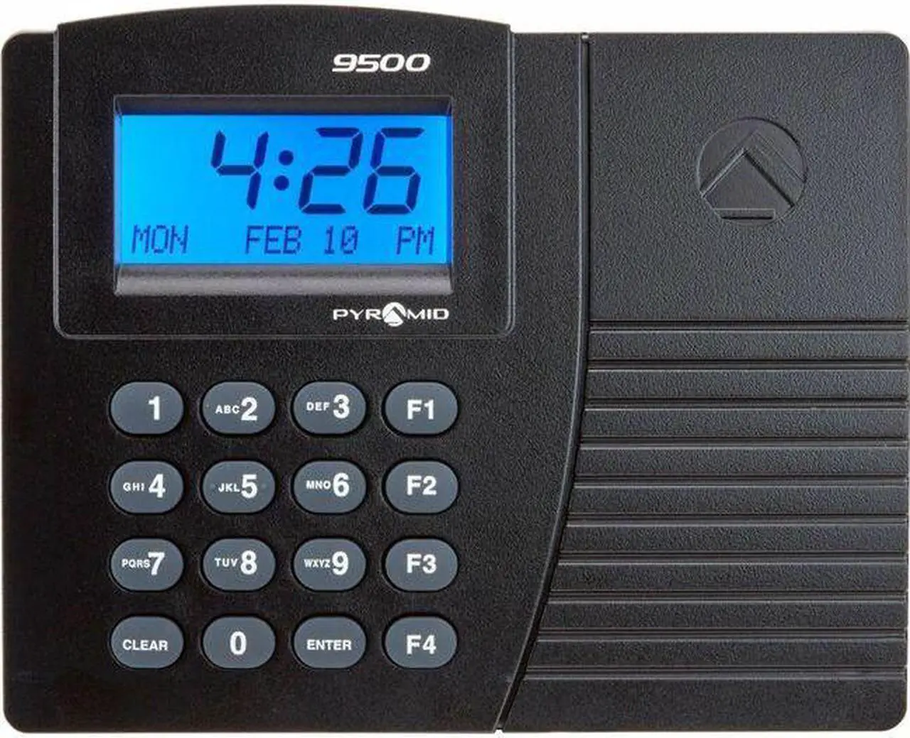 Alt view image 10 of 13 - Pyramid Time Systems Trax Elite TTPROXEK Automated Proximity Time Clock System, Includes Software Download, Windows Compatible, Made in USA, Black, No Touch Employee Punch In