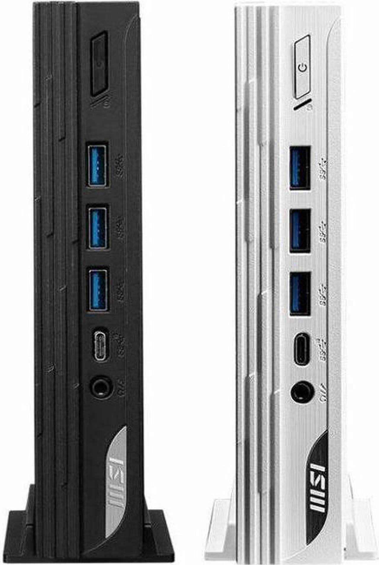 Alt view image 8 of 18 - MSI PRO DP10 13M-021US Barebone System - Intel Core i7 13th Gen i7-1360P - Intel Chip - 64 GB DDR4 SDRAM DDR4-3200/PC4-25600 Maximum RAM Support - 2 Total Memory Slots - Intel Iris Xe Graphics Graphic