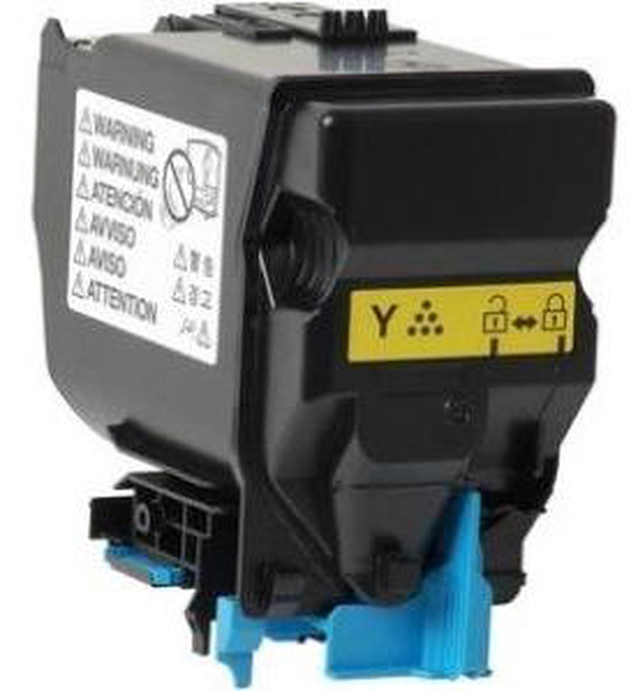 Alt view image 6 of 6 - KONICA MINOLTA OEM Toner Cartridge, YELLOW, yield 10,000 A5X0230