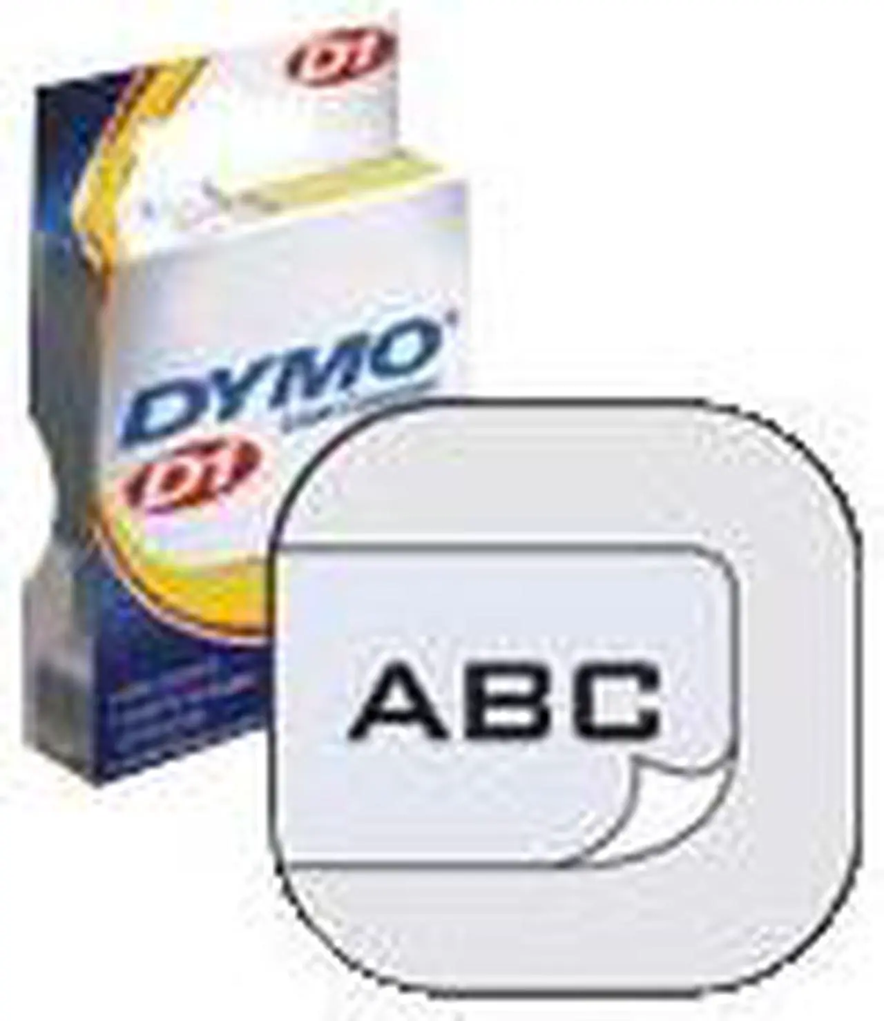 Alt view image 2 of 2 - D1 - TAPE DYMO 9MMX7M