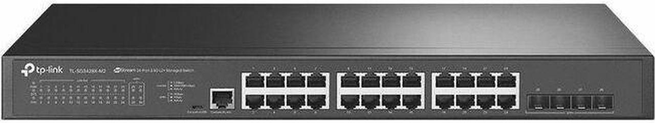 TP-Link TL-SG3428X-M2 JetStream 24-Port 2.5GBASE-T L2+ Managed Switch