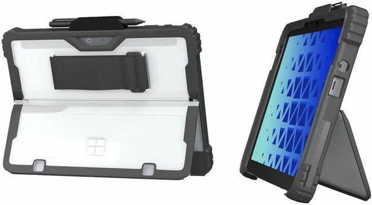 Main image of Extreme Shell for Microsoft Surface Pro 9 13" Black MSESSPG9BLK