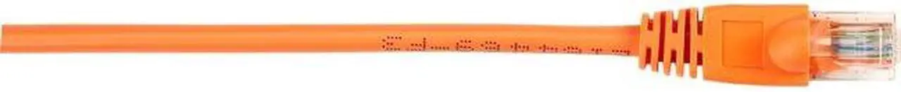 Alt view image 6 of 6 - Black Box CAT5EPC-005-OR Black Box CAT5e Value Line Patch Cable, Stranded, Orange, 5-ft. (1.5-m) - Category 5e for Network Device - Patch Cable - 5 ft - 1 x RJ-45 Male Network - 1 x RJ-45 Male Network