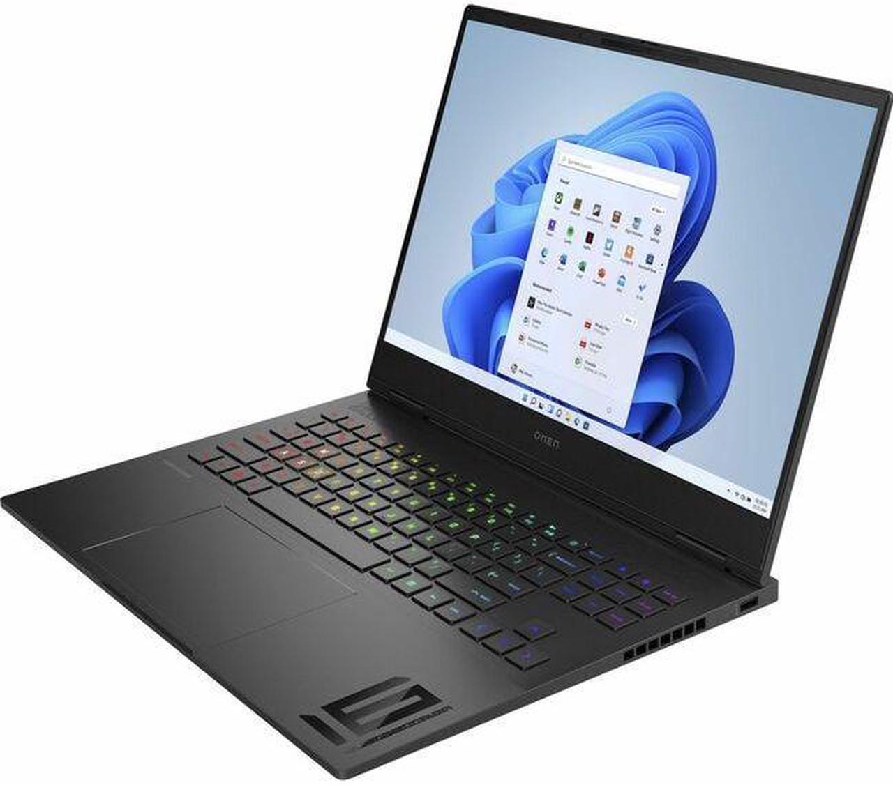 Alt view image 3 of 5 - OMEN by HP Transcend 16" Gaming Laptop WQXGA 240 Hz 400 Nits Intel Core i7-13700HX 16 GB RAM 512 GB SSD NVIDIA GeForce RTX 4070 8GB Shadow Black Bundle