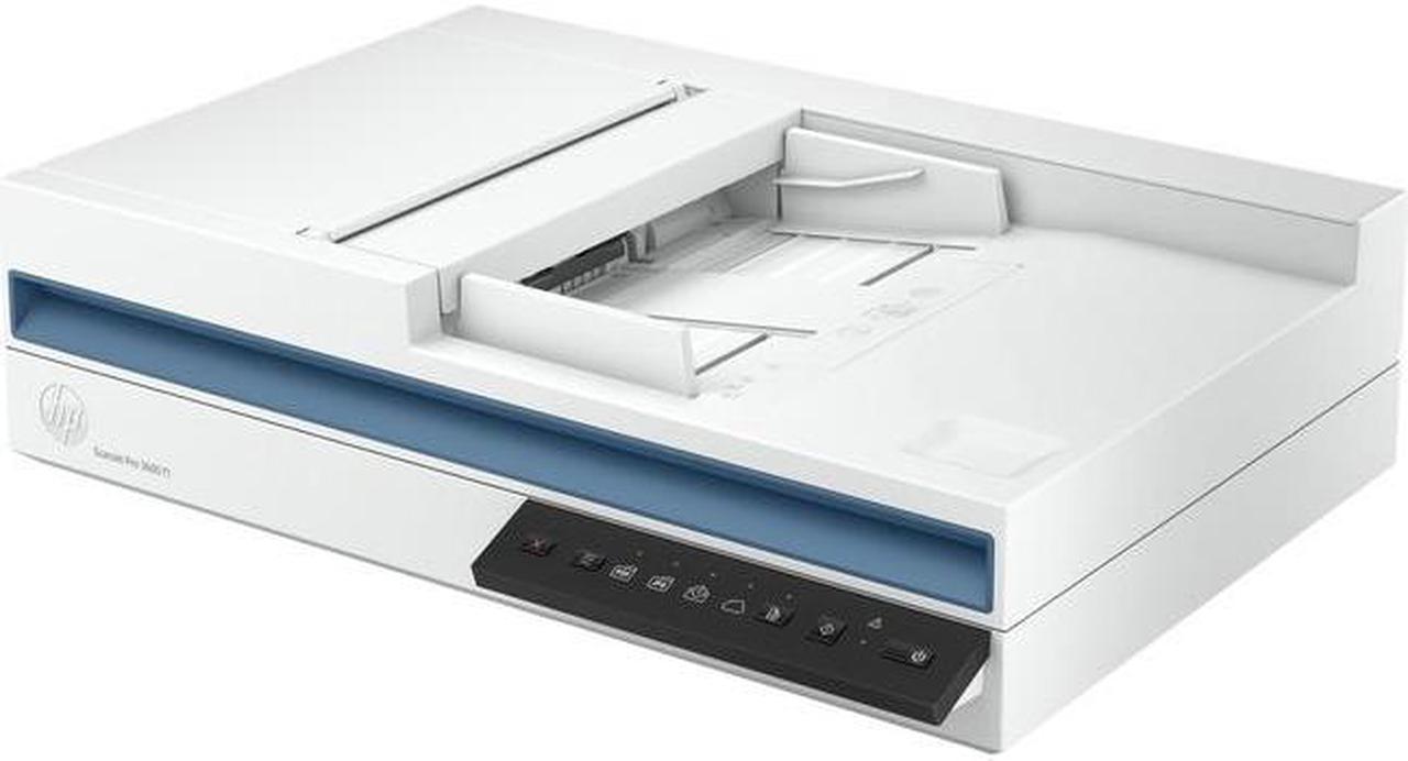 HP ScanJet Pro 3600 f1 20G06A#BGJ 24-bit (external), 48-bit (internal) USB 3.0 Interface Flatbed Flatbed Scanner