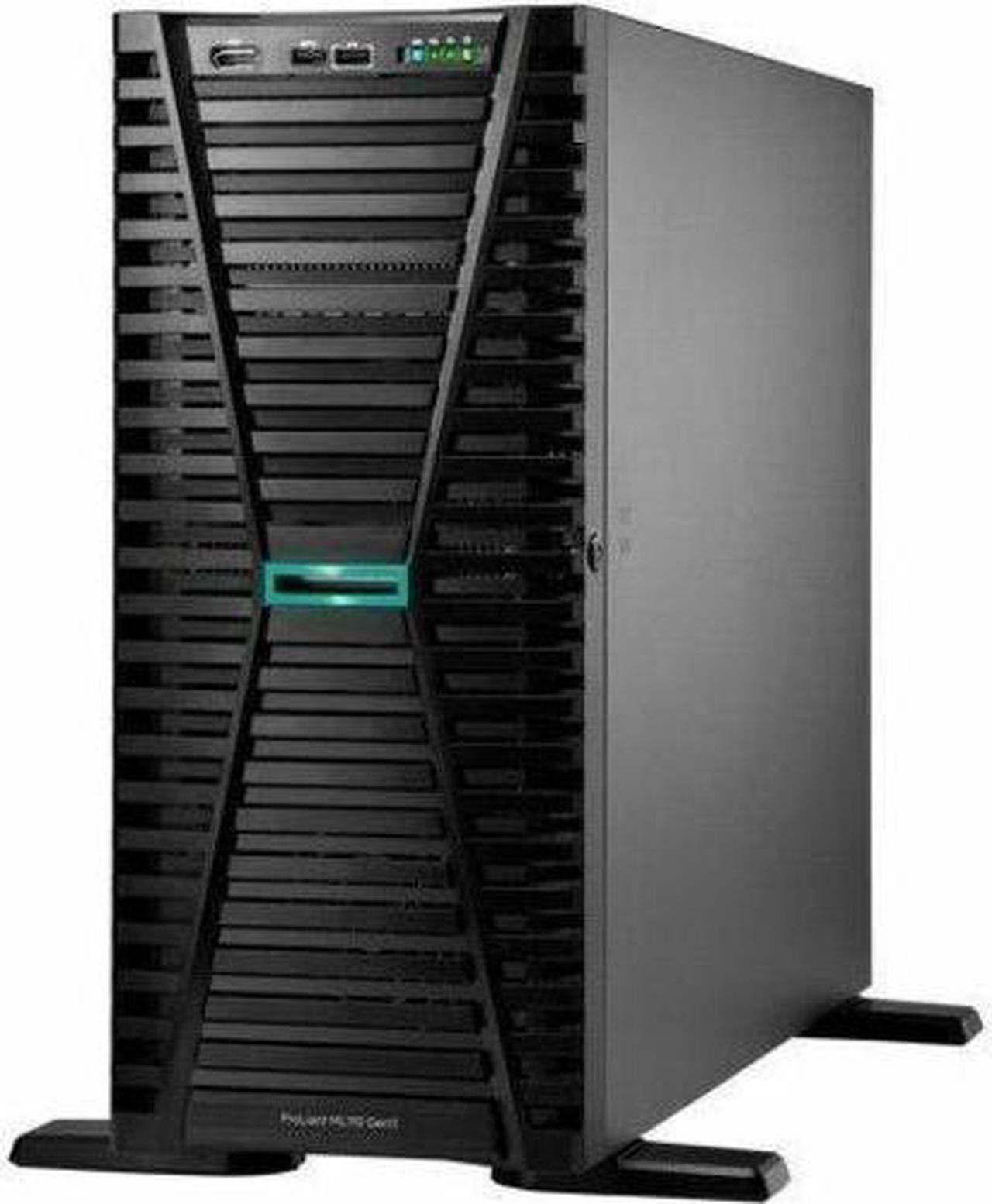 Alt view image 10 of 10 - HPE P55536-001 ML110 Gen11 4410Y 1P 32G 8Sff 800W Server
