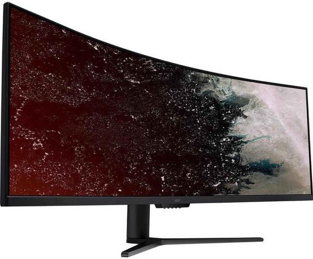 Main image of Acer Nitro EI491CR S 49" 5120x1440 120Hz 4ms Curved Gaming LCD Monitor Black