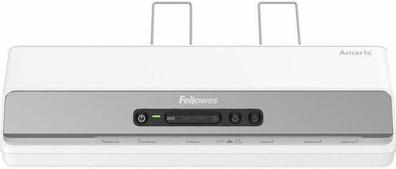 Alt view image 8 of 8 - Fellowes Amaris 125 Thermal & Cold Laminator 12.5" Width White/Gray (8058101)