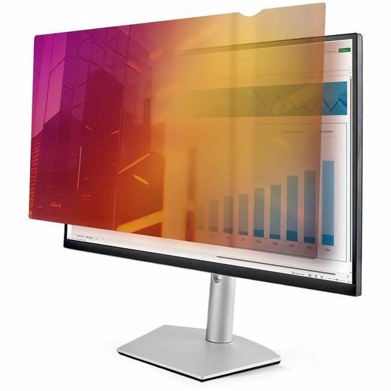Alt view image 5 of 12 - 27IN MONITOR PRIVACY SCREEN