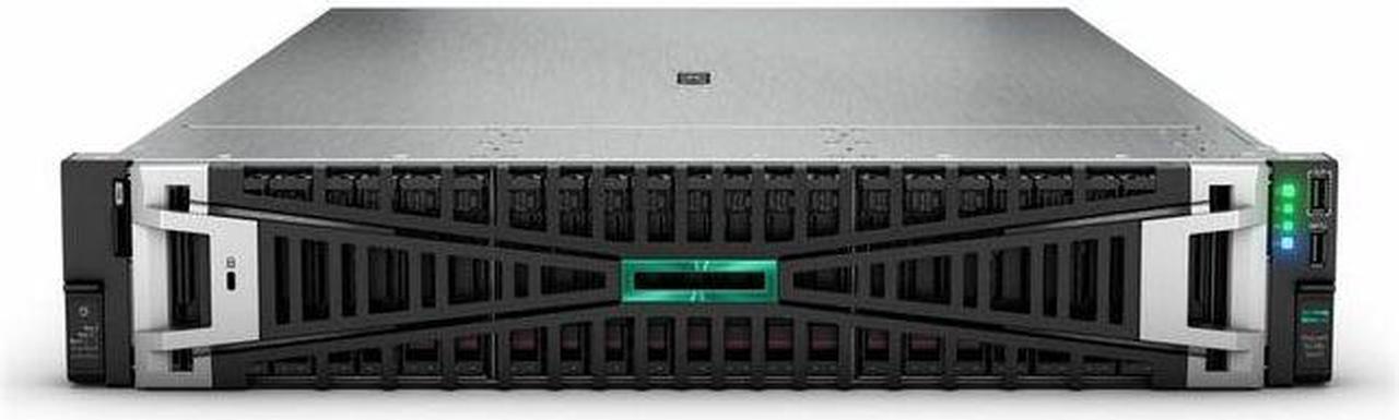 Alt view image 2 of 4 - HPE ProLiant DL380 G11 2U Rack Server - 1x Intel Xeon Silver (4416+ 2.0 GHz) - 32 GB RAM - Serial ATA/600 Controller - 10 Gigabit Ethernet - 8x SFF Bay - 1x 1000   P60636-B21