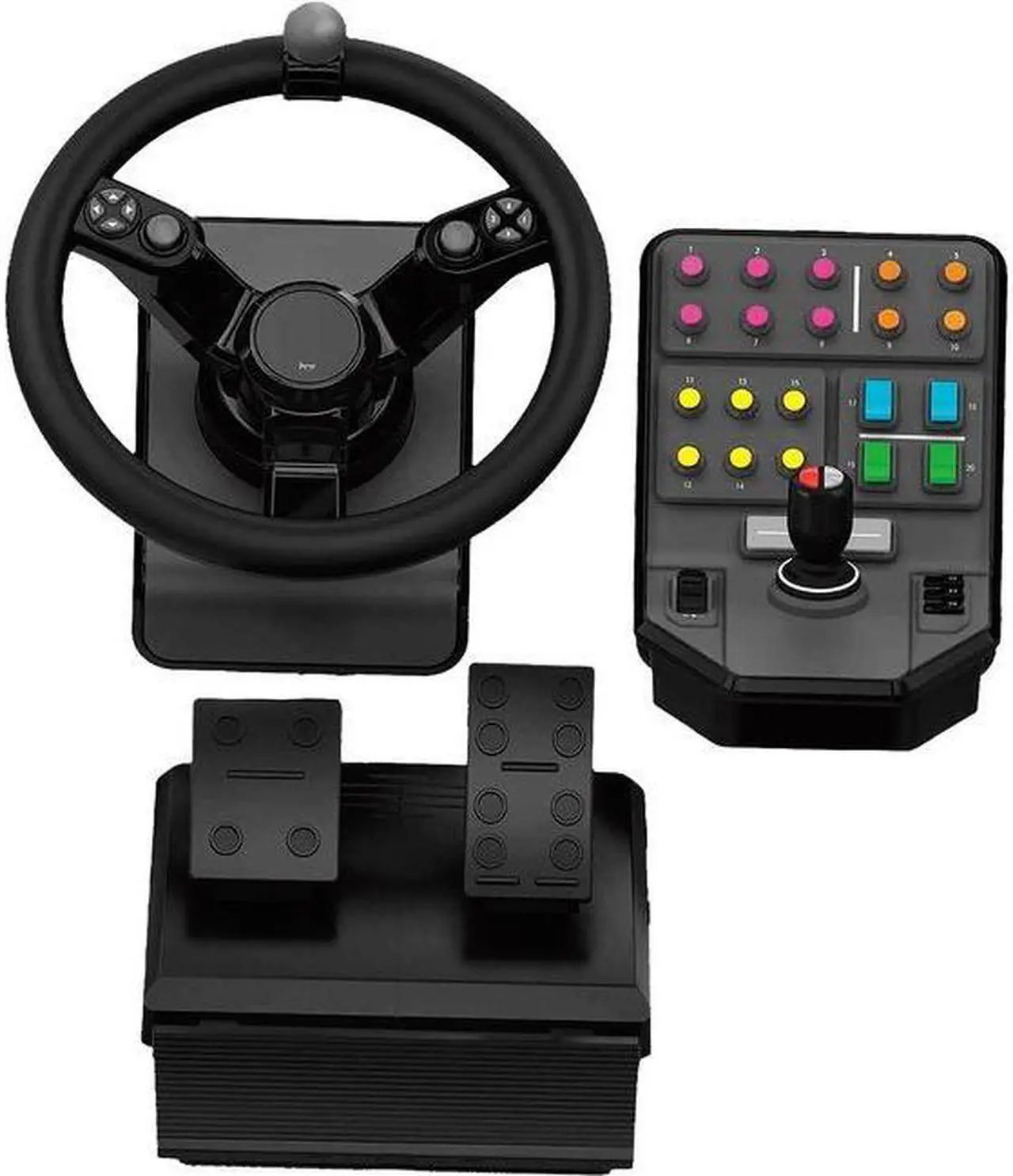 Alt view image 13 of 13 - Logitech G Farm Simulator Heavy Equipment Bundle for PC/PS4