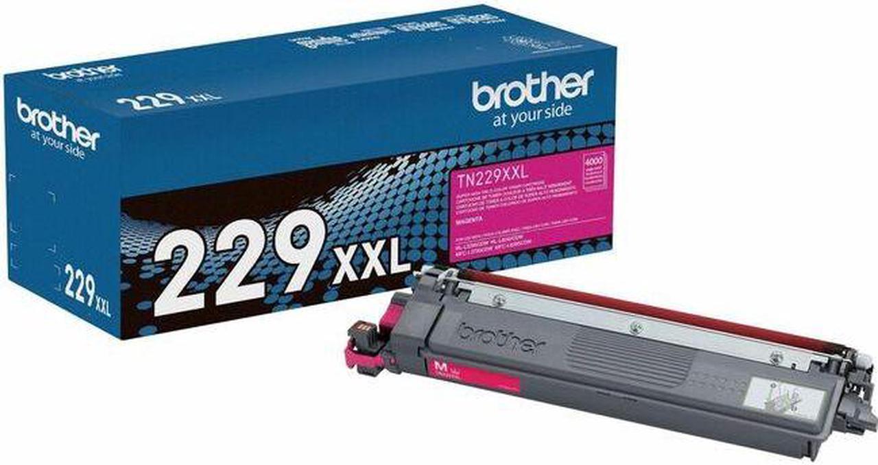 Brother Genuine TN229XXLM Super High-yield Magenta Toner Cartridge