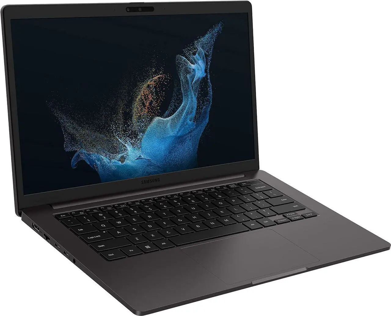 Alt view image 9 of 13 - Samsung Galaxy Book2 Business NP641BED-KA3US 14" Notebook - Full HD - 1920 x 1080 - Intel Core i7 12th Gen i7-1260P 1.70 GHz - 16 GB Total RAM - 256 GB SSD - Graphite - Intel Chip - Windows 11 Pr