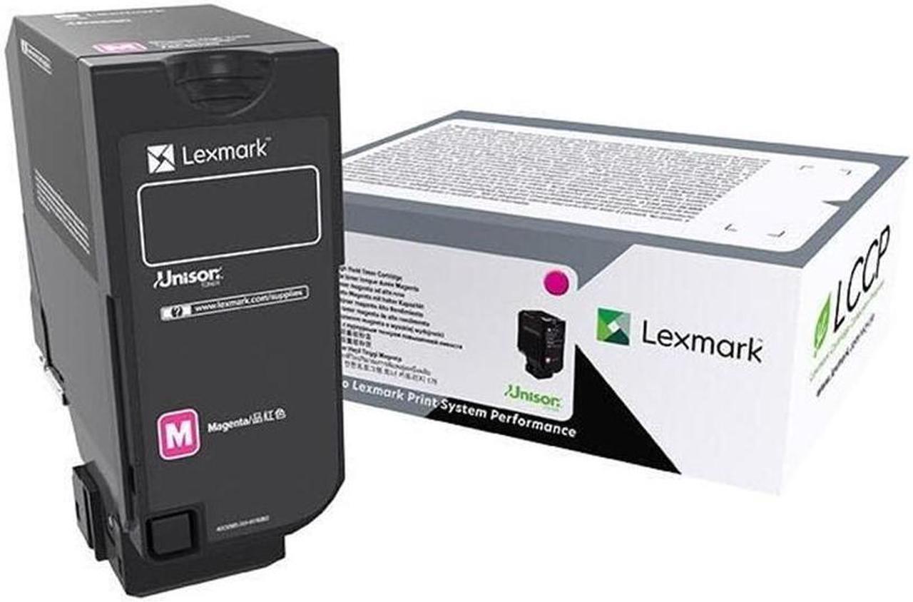 Main image of Lexmark Original Laser Toner Cartridge Magenta Pack 71C0H30