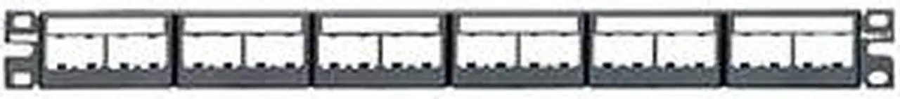 Alt view image 3 of 5 - Patch Panel, Mini-Com, Rack Mt, 24 Port