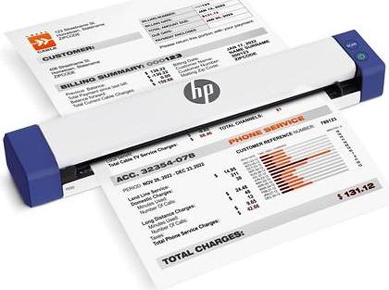 Alt view image 8 of 8 - HP USB Document Scanner & Photo Scanner for 1-Sided Sheetfed Digital Scanning