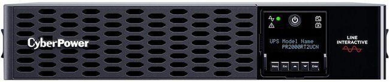 CyberPower Smart App Sinewave PR2000RT2UCN 2000VA Rack/Tower UPS