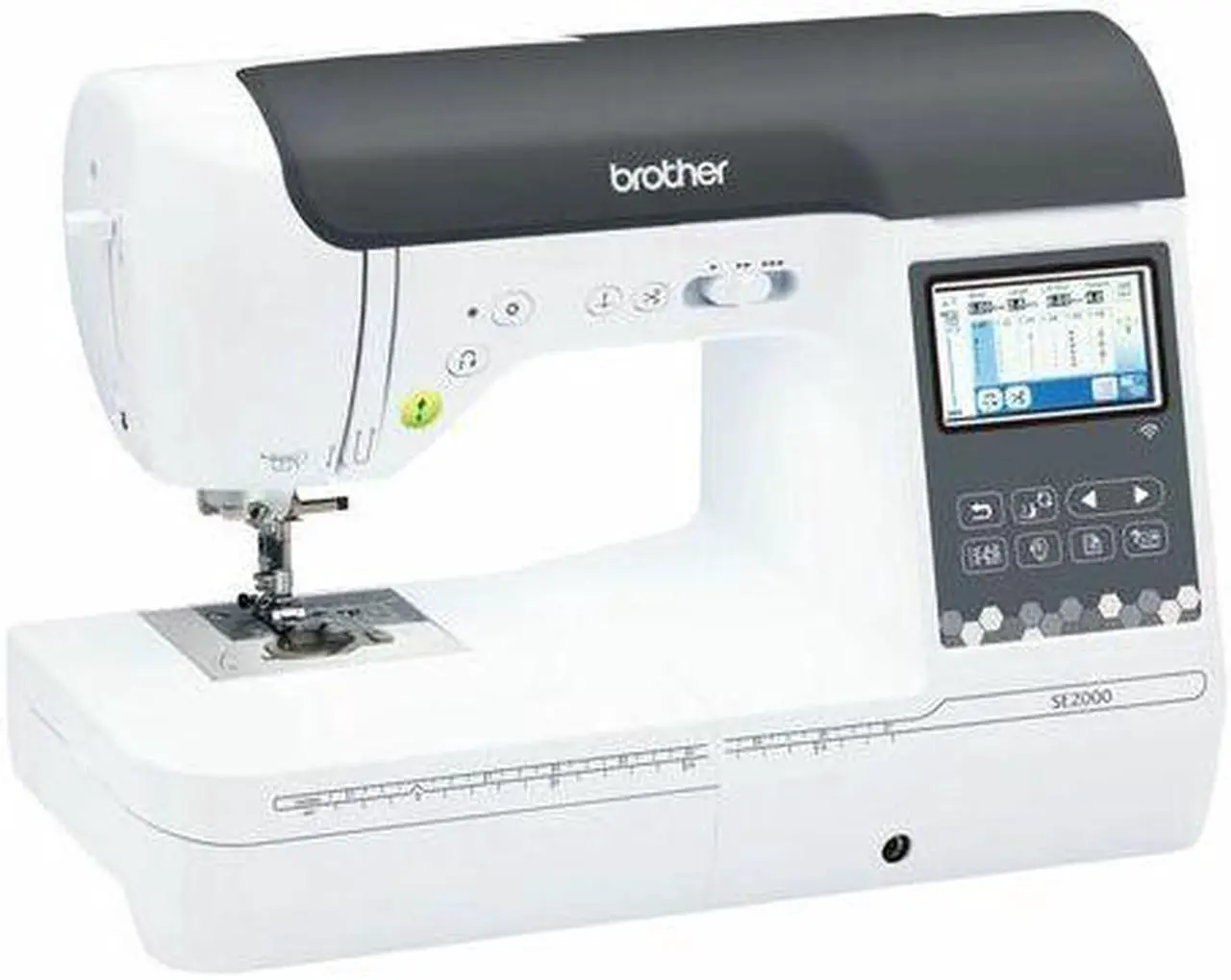 Alt view image 7 of 7 - Brother SE2000 Computerized Sewing and Embroidery Machine