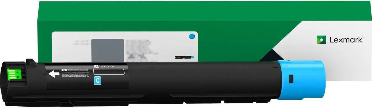 Alt view image 3 of 3 - Lexmark Unison Original Laser Toner Cartridge Cyan Pack 16500 Pages