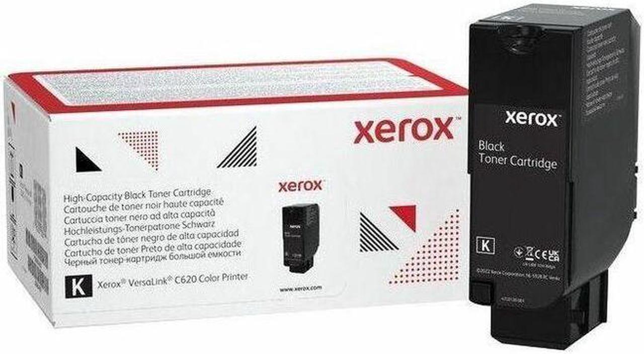 Xerox VersaInk Original High Yield Laser Toner Cartridge Black Pack 006R04624