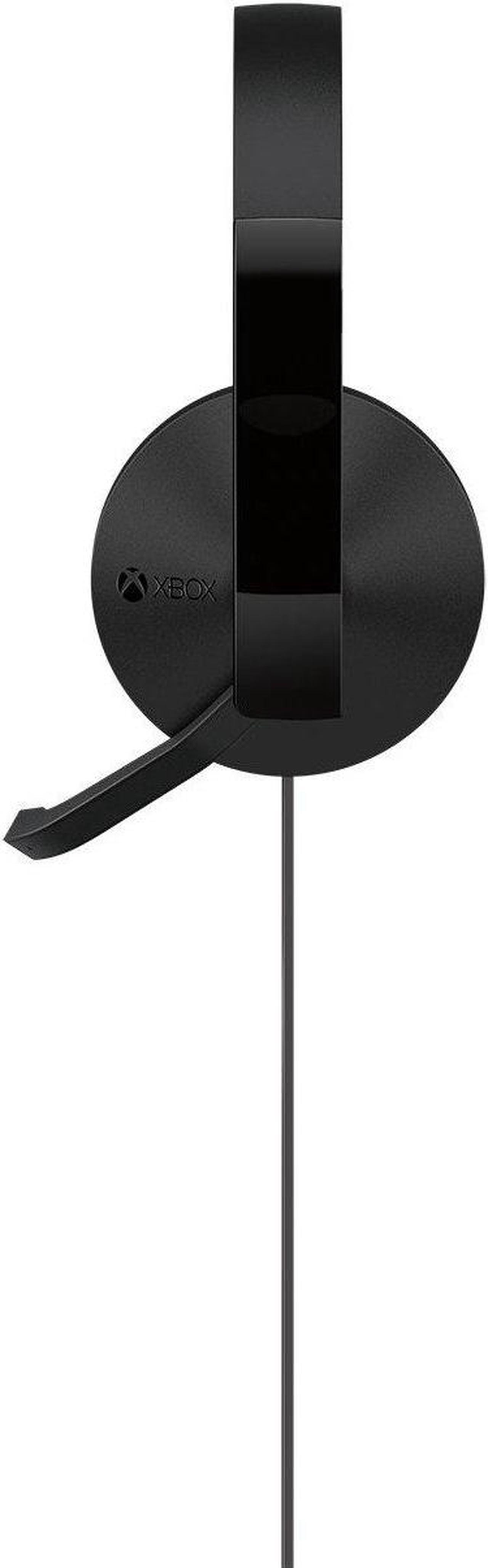 Alt view image 5 of 7 - Official Xbox One Stereo Headset with USB Adapter CZ2-00013