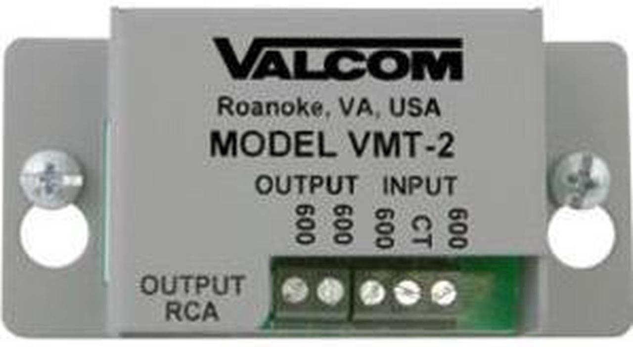 Alt view image 2 of 7 - VALCOM VMT-2 600 OHM ISOLATION TRANSFORMER
