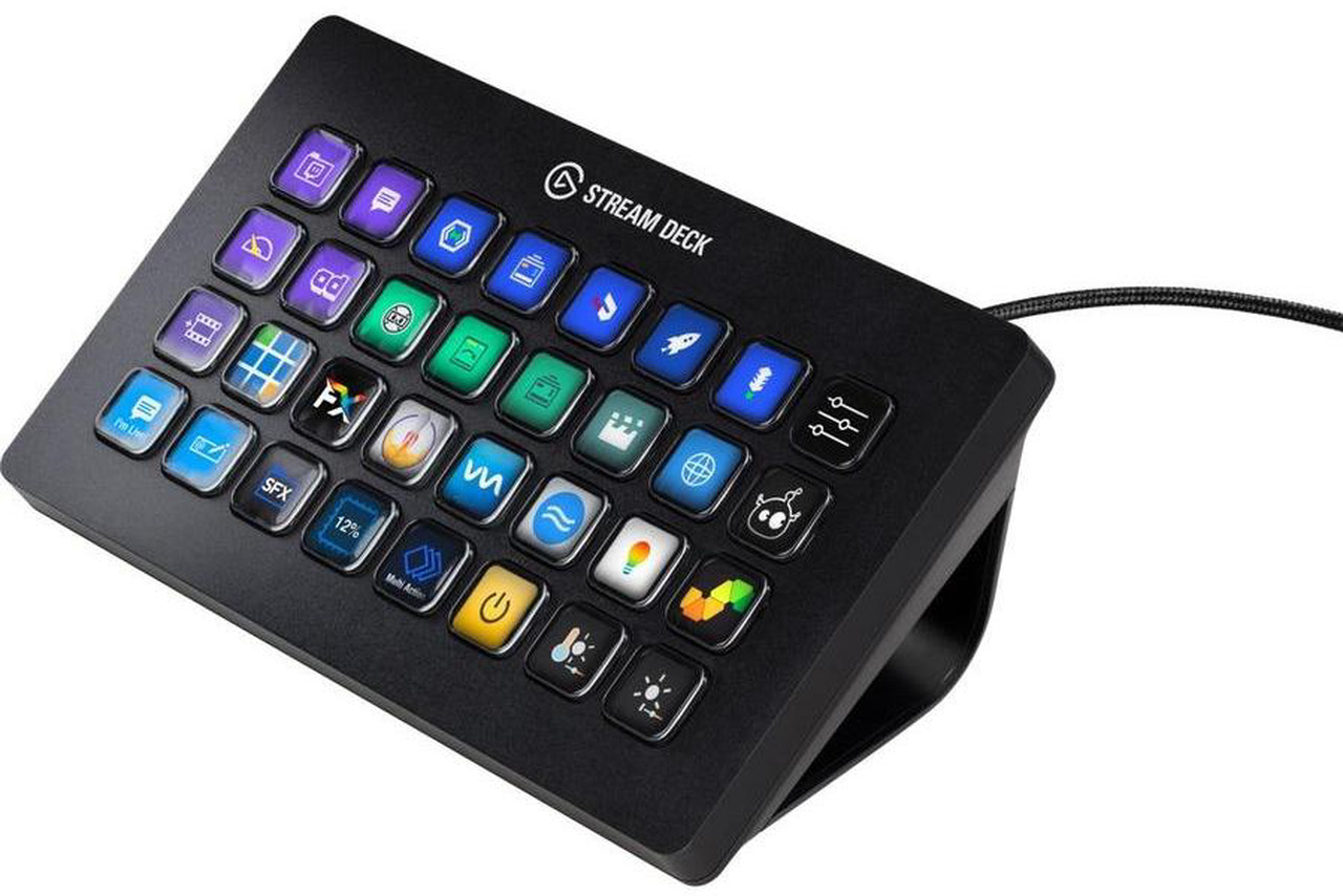 Open Box: Elgato Stream Deck XL - Advanced Stream Control 10GAT9901 - Newegg.com - Open Box condition - Image 40