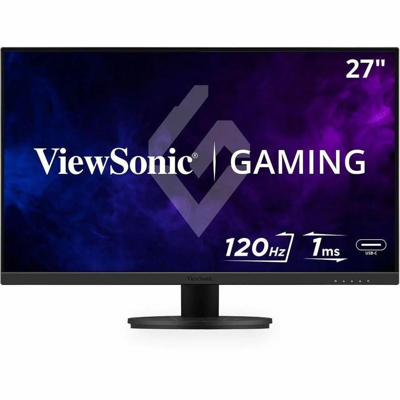 Alt view image 16 of 20 - ViewSonic VX2716A 27 Inch 1080p 1ms 120Hz IPS Gaming Monitor with Eye Care, USB C, HDMI 1.4, and DisplayPort Inputs