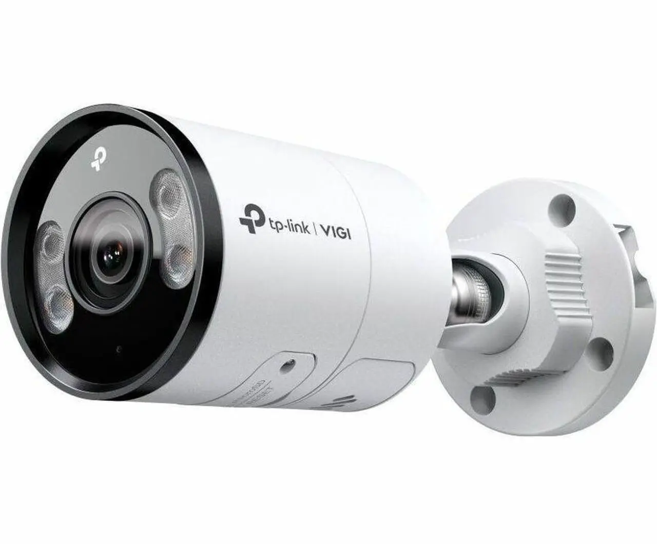 Alt view image 8 of 8 - TP-Link InSight InSight S345 4 Megapixel Outdoor Network Camera - Color - Bullet - 98 ft Infrared/Color Night Vision - H.265+, H.265, H.264, H.264+, H.264H, H.265M - 2688 x 1520 - 4 mm Fixed Lens - 30
