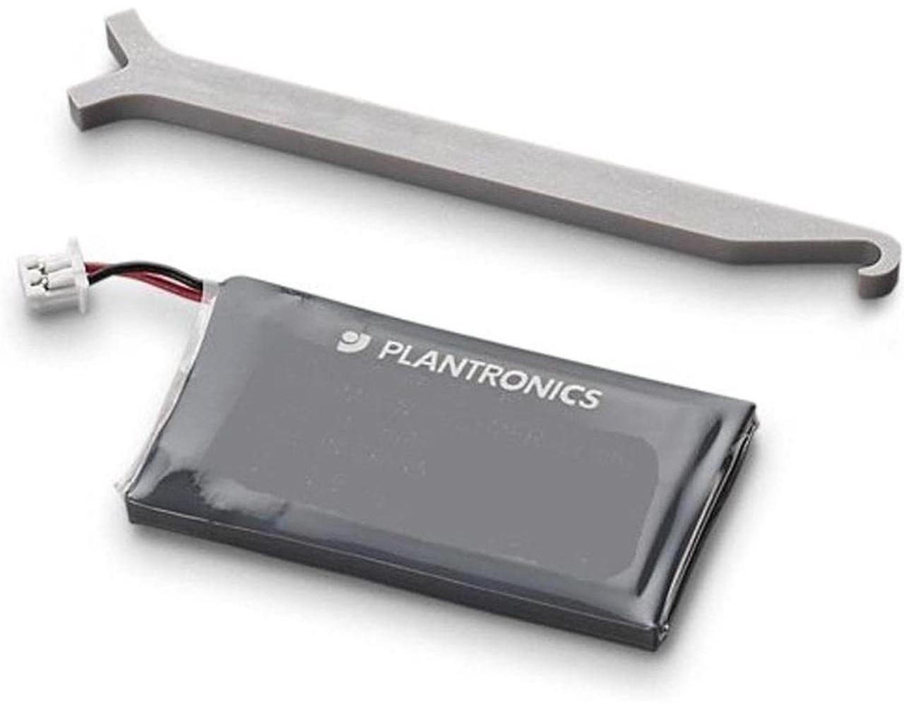 Alt view image 4 of 5 - HP Poly Battery For Headset Battery Rechargeable Proprietary Battery Size Model 85Q97AA