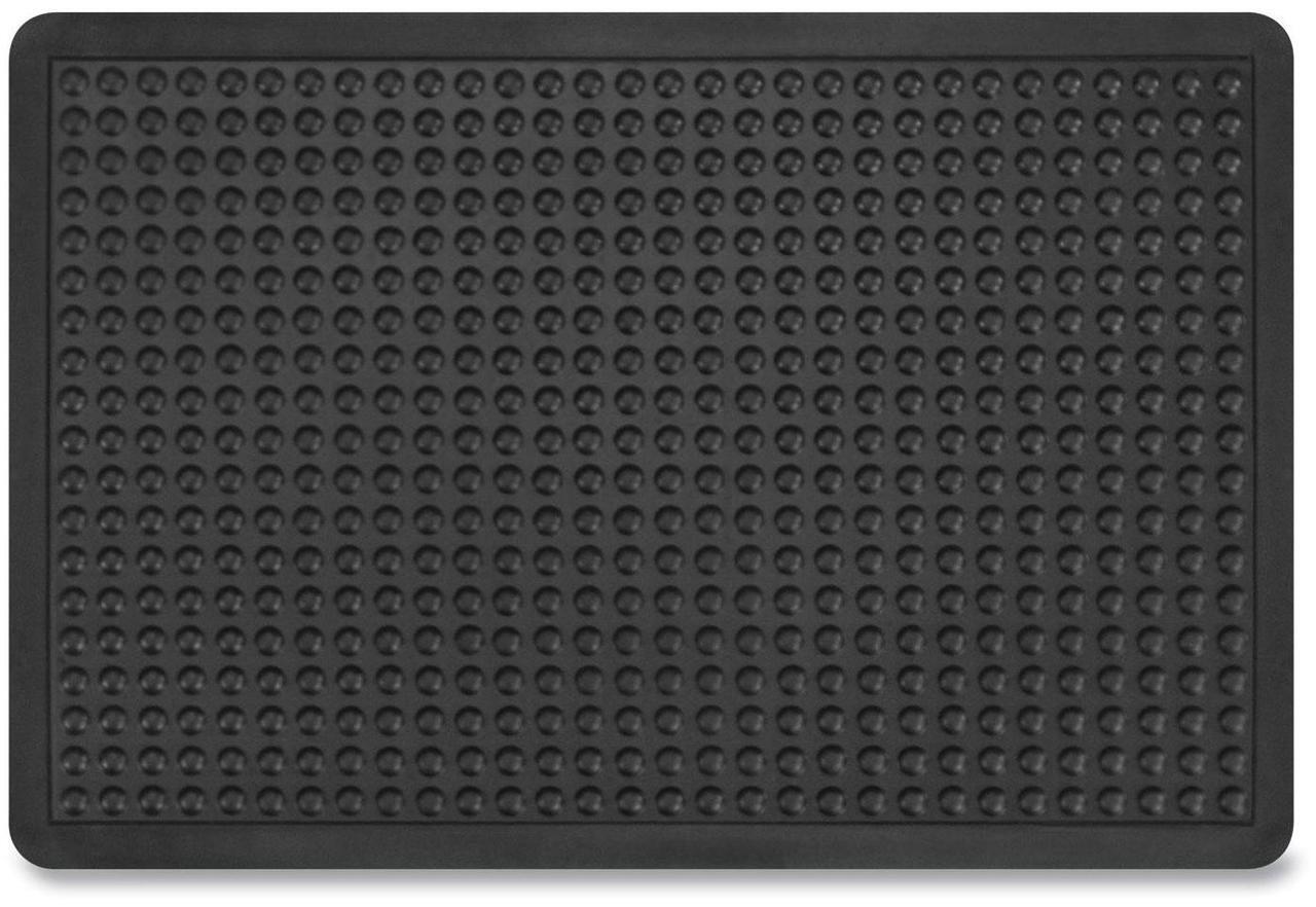 Alt view image 3 of 3 - CONDOR 39R818 Antifatigue Mat, 3 ft. L x 2 ft. W, 1/2" Thickness, Rubber,