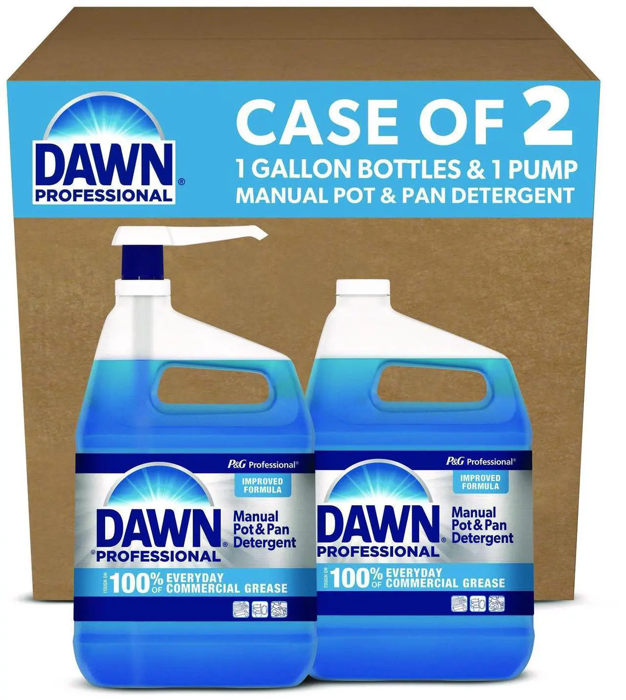 Alt view image 8 of 8 - Dawn Professional Liquid Dish Soap  Original Scent 1 gal. 2/Pack (12163)