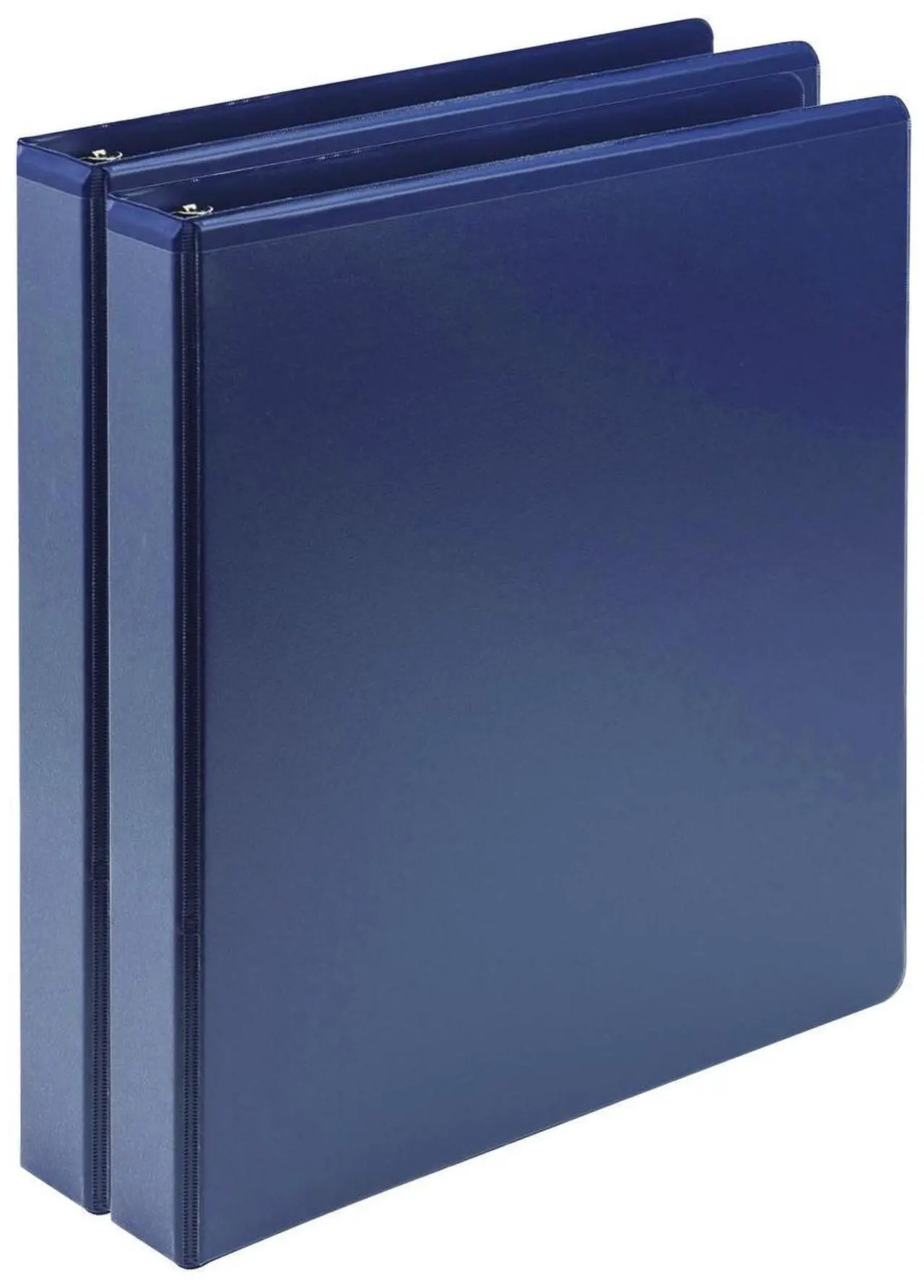 Main image of Earth's Choice Plant-Based BOHO D-Ring View Binders 1" Capacity 11 x 8.5 Indigo 2/Pack U69341