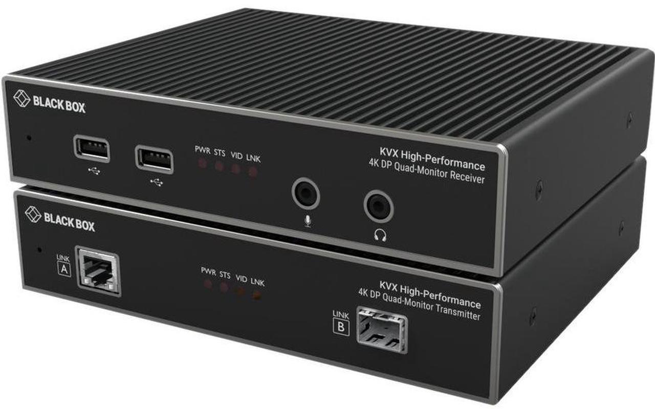 Alt view image 3 of 5 - Black Box KVXHP-400 KVM Extender