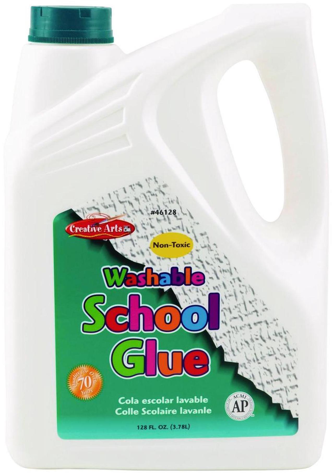 Alt view image 6 of 6 - CHARLES LEONARD CHL46128 ECONOMY WASHABLE SCHOOL GLUE GALLON