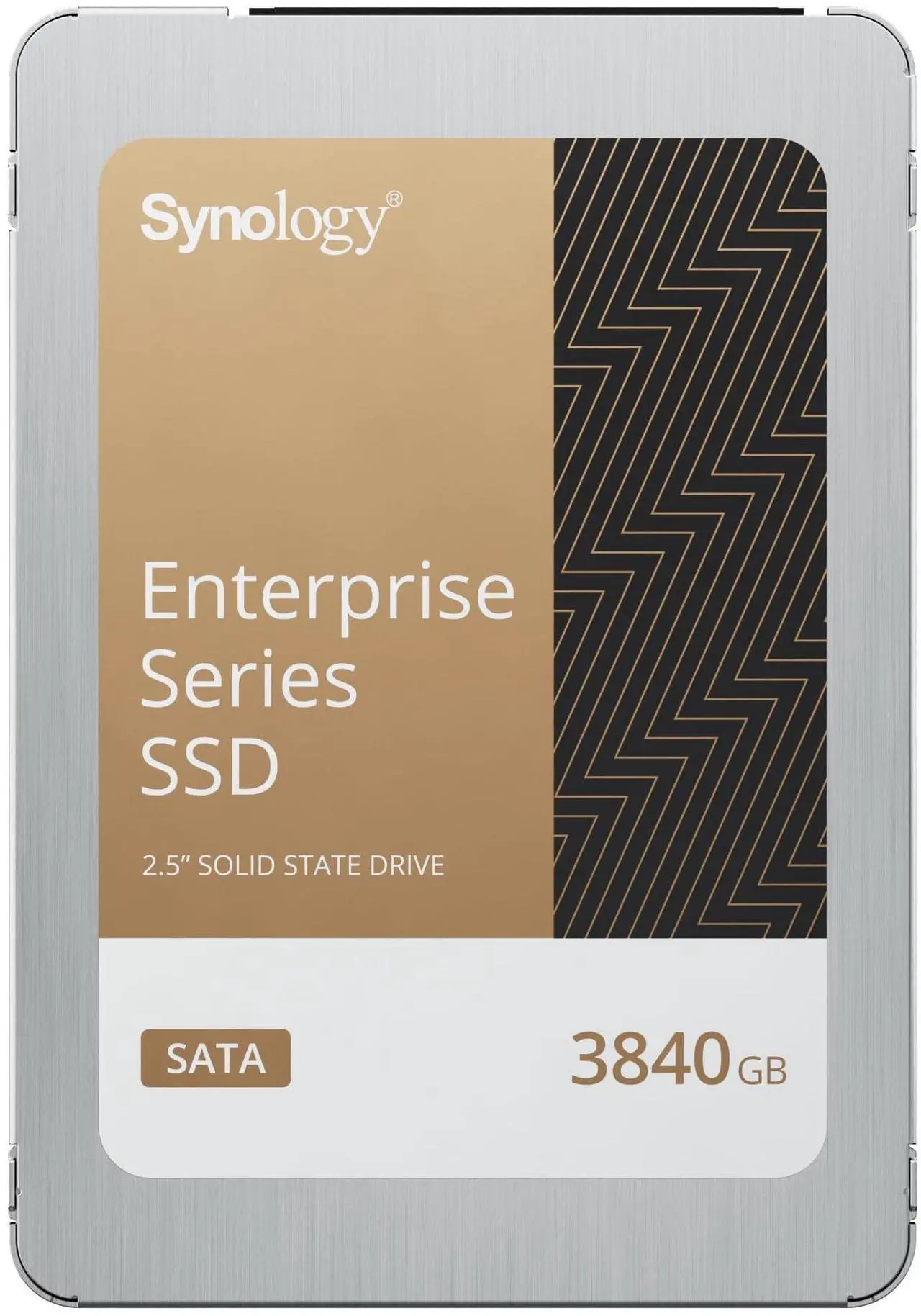 Alt view image 10 of 13 - Synology 3.84 TB Solid State Drive Internal SATA SATA/600
