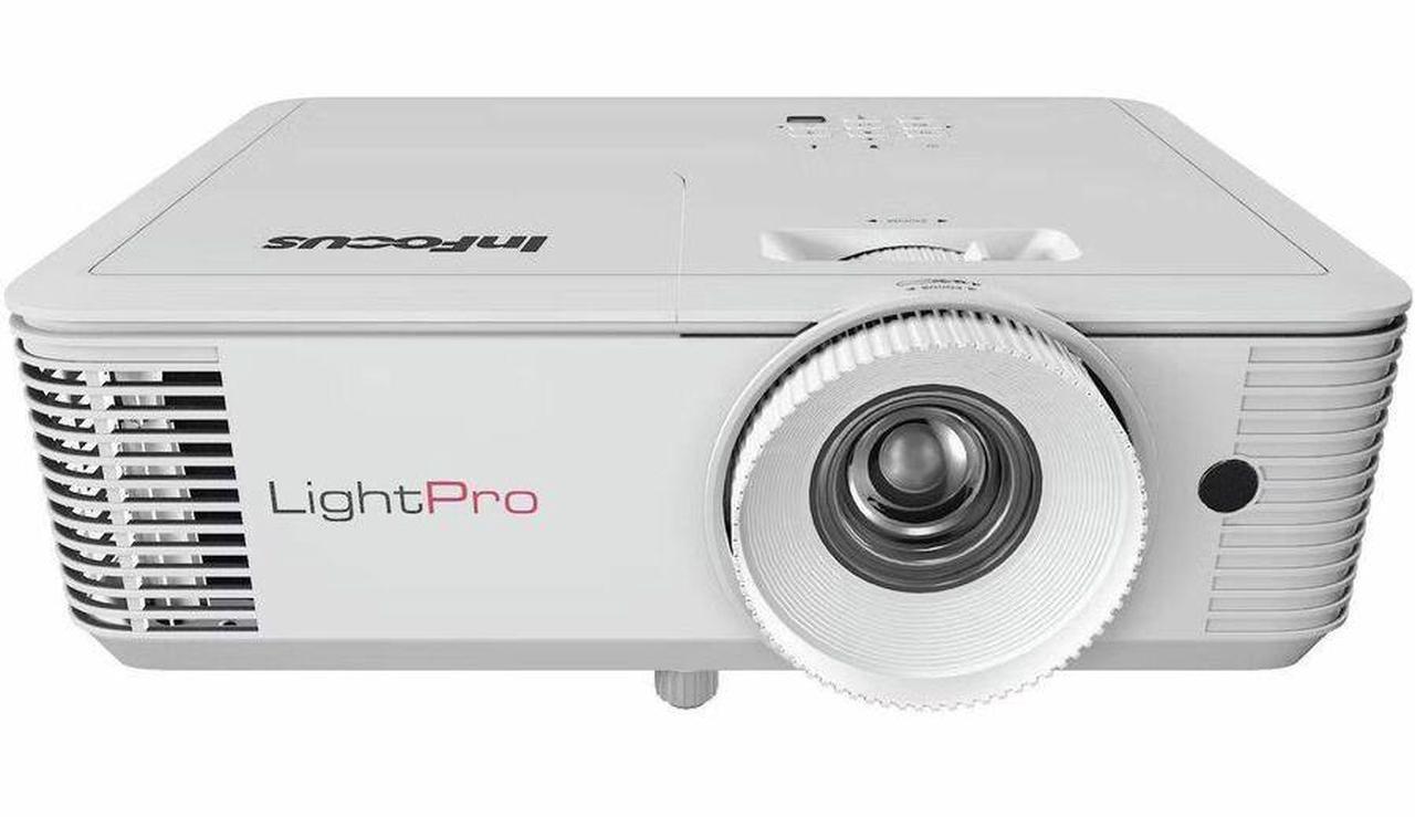 Alt view image 9 of 9 - InFocus Genesis IN0022SL 3D Standard Throw DLP Projector - 4:3 - Portable - 800 x 600 - Front - 1080p - 15000 Hour Normal Mode - SVGA - 30,000:1 - 4000 lm - HDMI - USB - Room, Presentation, Cinema, Ga