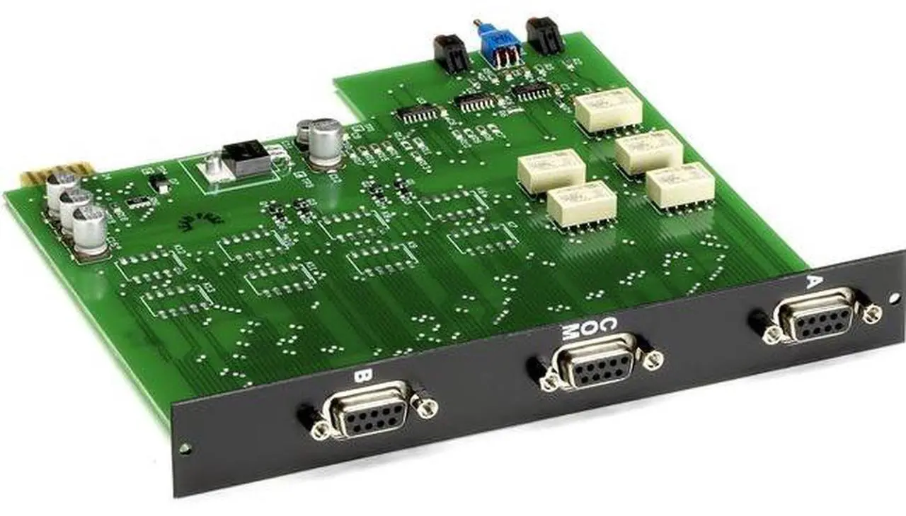 Alt view image 2 of 5 - 4U Db9 A/B Switch Card, Latching, Gsa, Taa