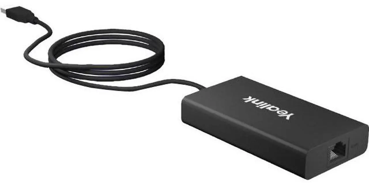 Alt view image 5 of 5 - Yealink MVC BYOD Extender - 328-Foot Range - RJ-45 & USB Connections -  1303113