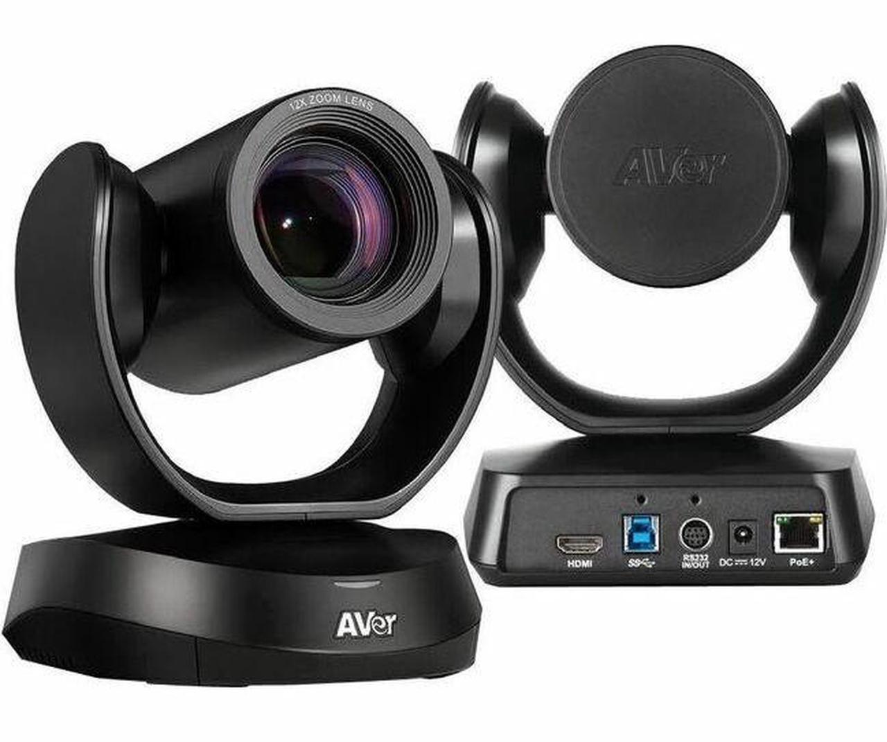 Alt view image 7 of 7 - AVer CAM520 Pro3 Video Conferencing Camera Serial COM520PR3
