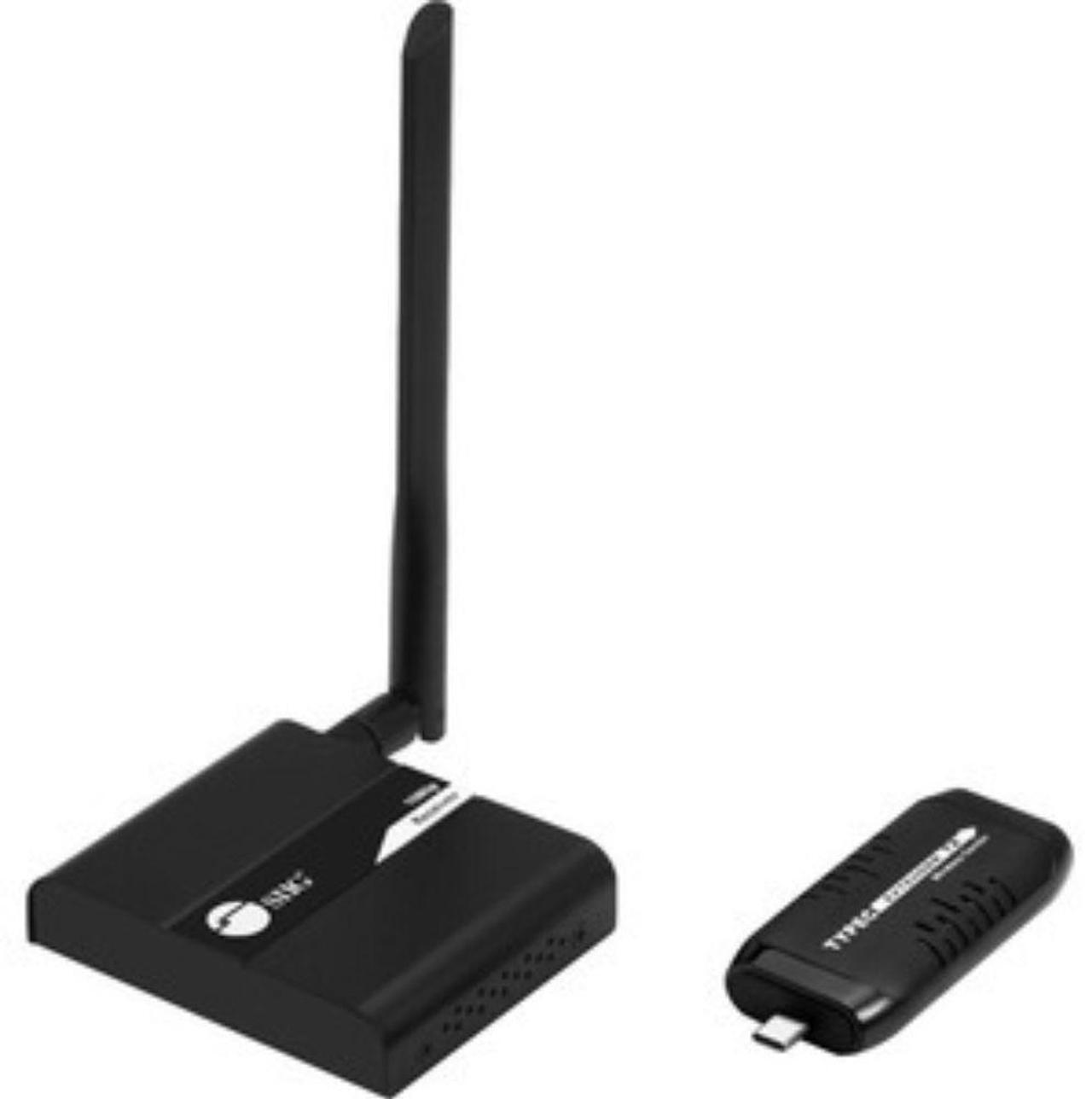 Alt view image 19 of 20 - SIIG USB-C AV Wireless Extender Kit, AV Transmitter & Receiver for HDMI Devices - 1080P 30M - Streaming from Laptop, PC, Cable, Netflix, YouTube, PS4 to HDTV/Projector (CE-H25J11-S1)