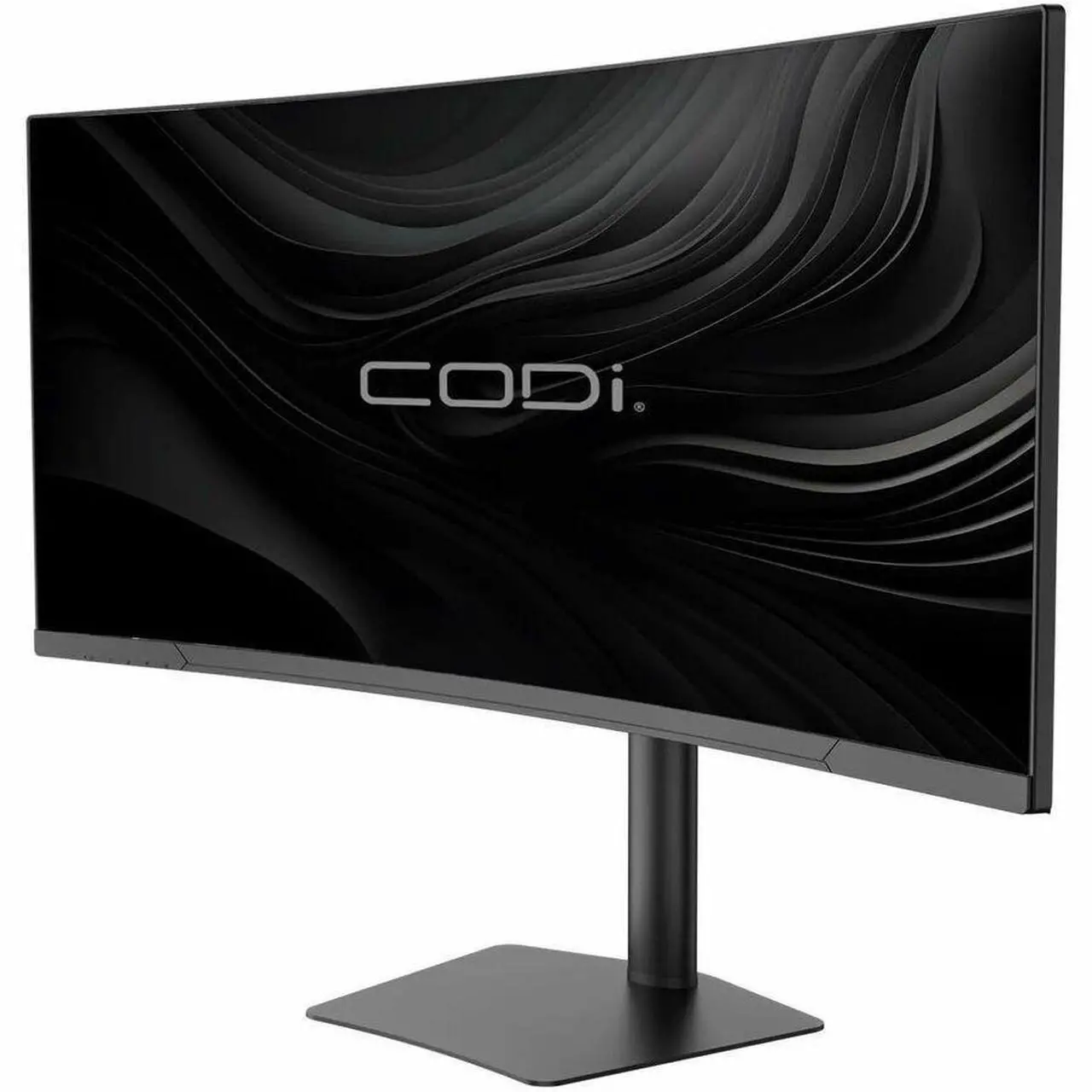 Alt view image 5 of 5 - CODi 34" Ultrawide Curved USB-C Monitor with Docking Station MO34HUC