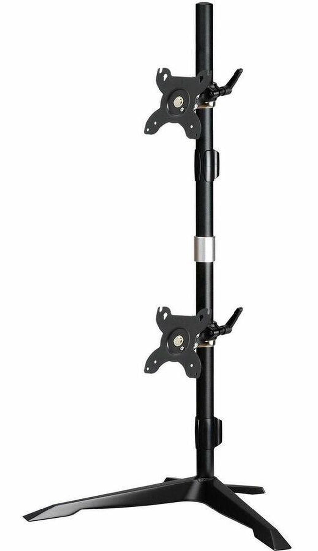 Alt view image 3 of 3 - Amer Mounts AMR2S30V | Dual Monitor Stand Vertical | Supports 17 - 32" Monitors
